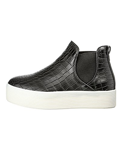 PIECES Psviola Boot Blk, Damen Slipper, Schwarz (Black), 38 EU von PIECES
