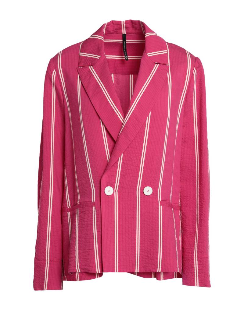 PIERANTONIO GASPARI Blazer Damen Fuchsia von PIERANTONIO GASPARI