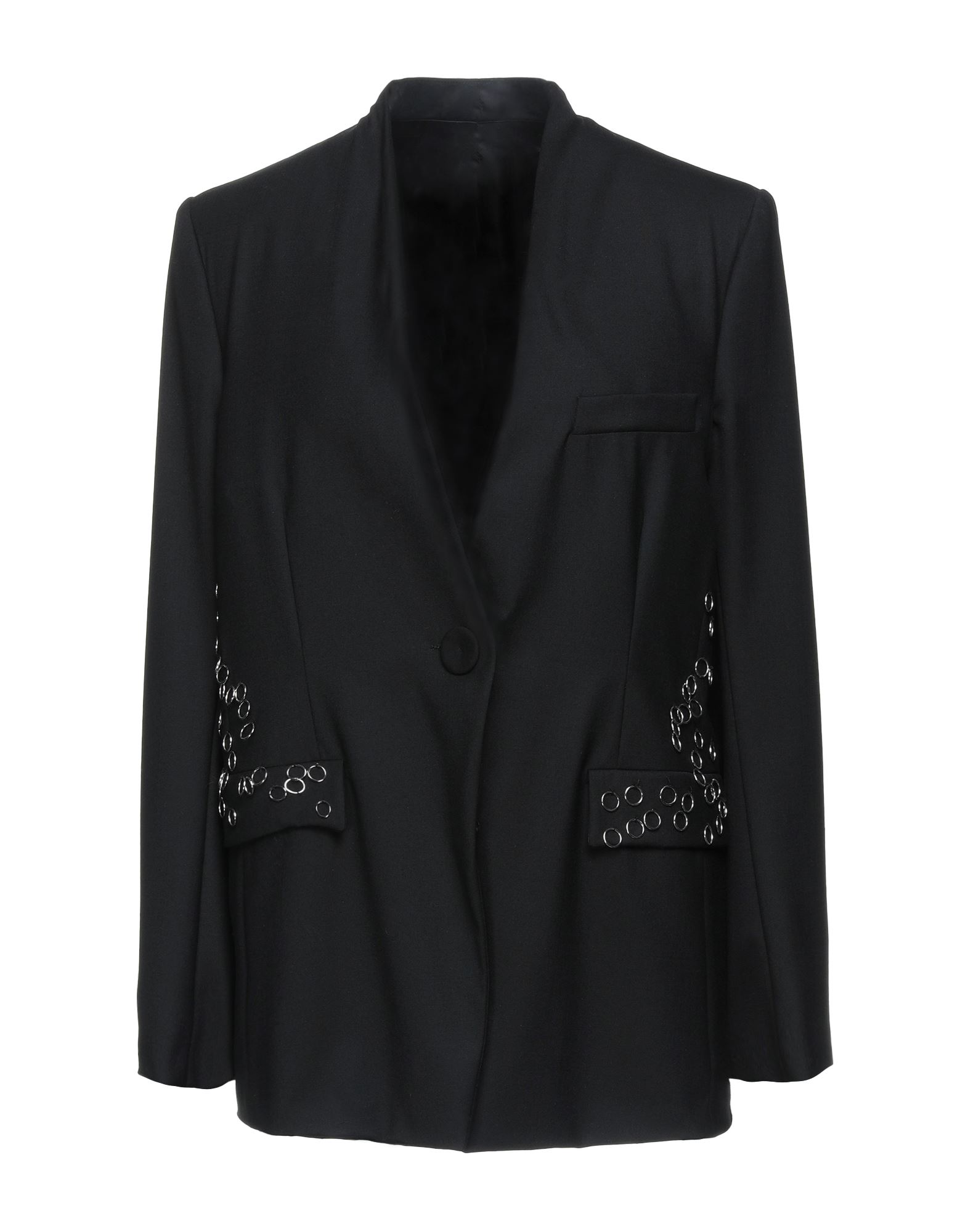 PIERANTONIO GASPARI Blazer Damen Schwarz PIERANTONIO GASPARI Blazer Damen Schwarz von PIERANTONIO GASPARI