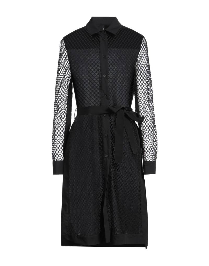 PIERANTONIO GASPARI Midi-kleid Damen Schwarz von PIERANTONIO GASPARI