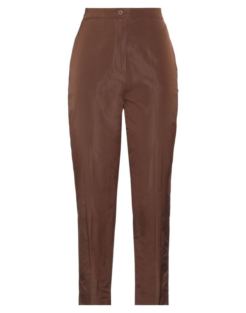 PIERANTONIO GASPARI Hose Damen Dunkelbraun von PIERANTONIO GASPARI