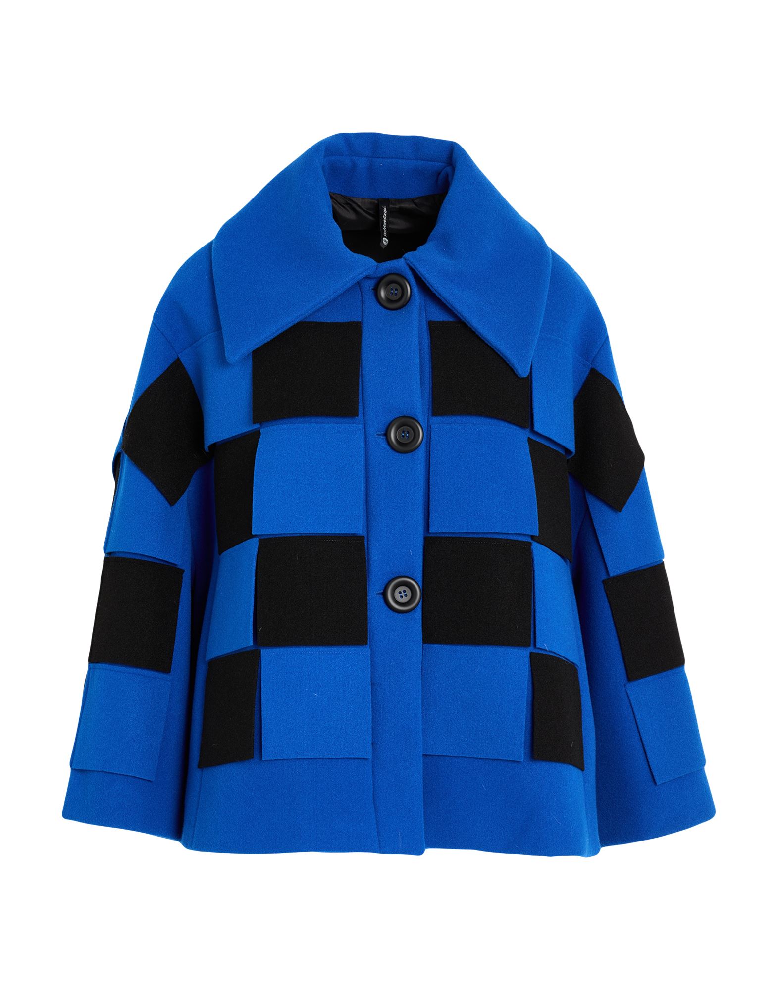 PIERANTONIO GASPARI Jacke & Anorak Damen Blau von PIERANTONIO GASPARI