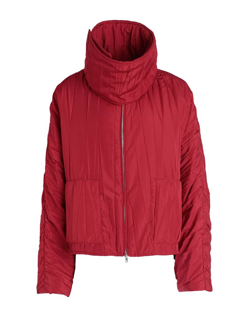 PIERANTONIO GASPARI Jacke & Anorak Damen Ziegelrot von PIERANTONIO GASPARI