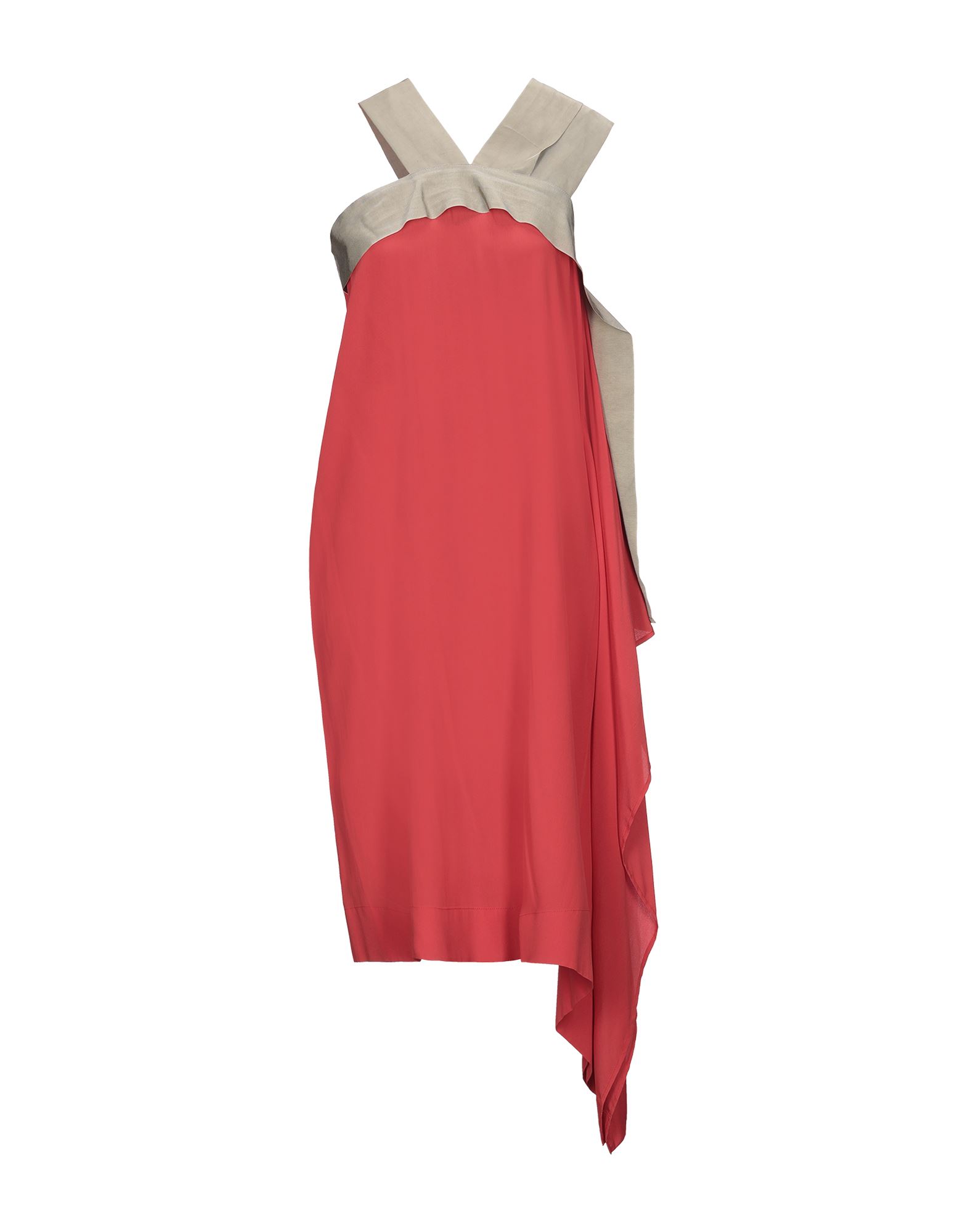 PIERANTONIO GASPARI Midi-kleid Damen Rot von PIERANTONIO GASPARI