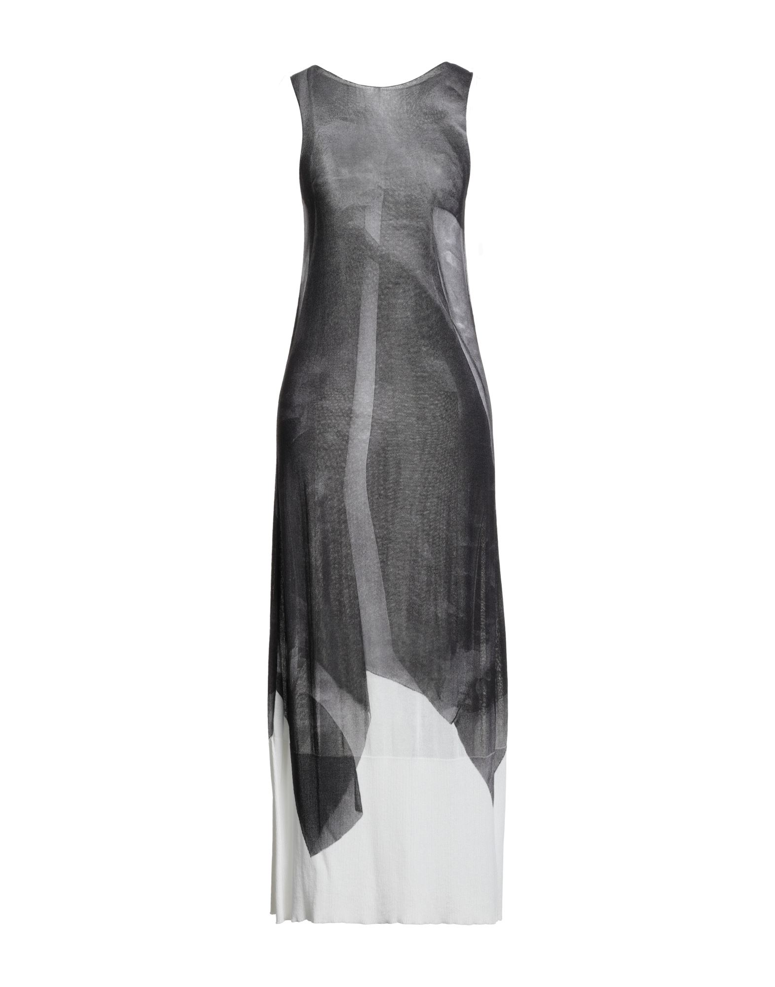 PIERANTONIO GASPARI Maxi-kleid Damen Braungrau von PIERANTONIO GASPARI