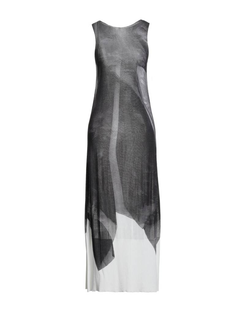 PIERANTONIO GASPARI Maxi-kleid Damen Braungrau von PIERANTONIO GASPARI