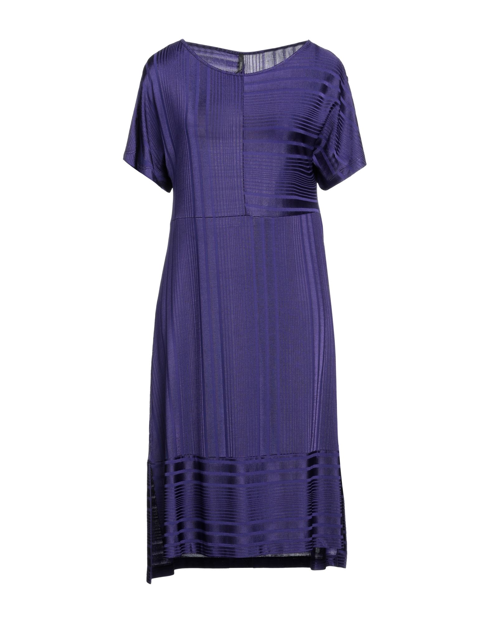 PIERANTONIO GASPARI Midi-kleid Damen Dunkelviolett von PIERANTONIO GASPARI