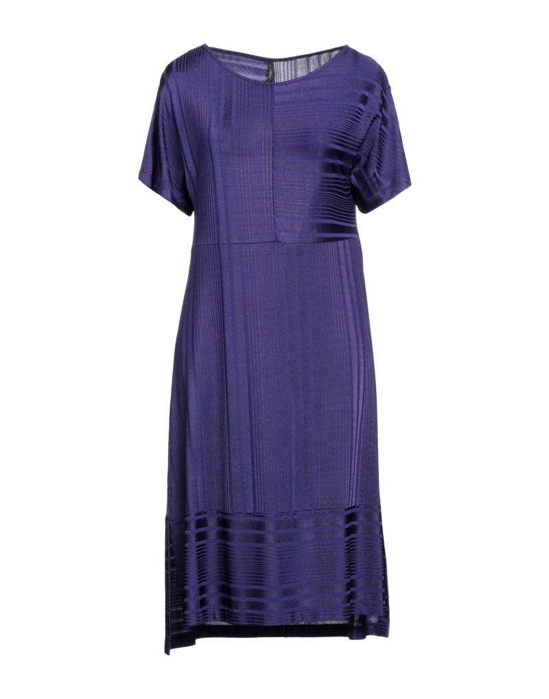 PIERANTONIO GASPARI Midi-kleid Damen Dunkelviolett von PIERANTONIO GASPARI