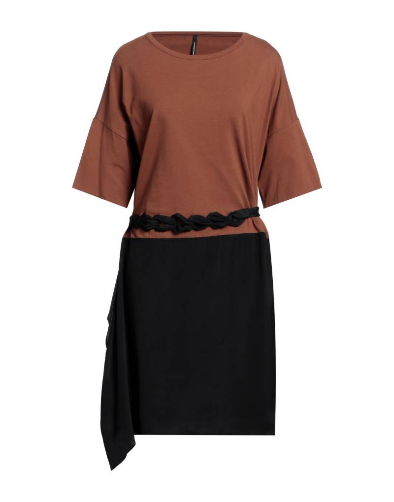 PIERANTONIO GASPARI Midi-kleid Damen Lederfarben von PIERANTONIO GASPARI