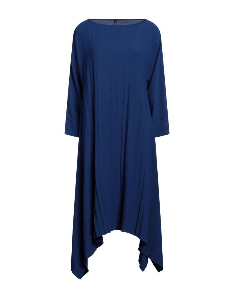 PIERANTONIO GASPARI Midi-kleid Damen Marineblau von PIERANTONIO GASPARI