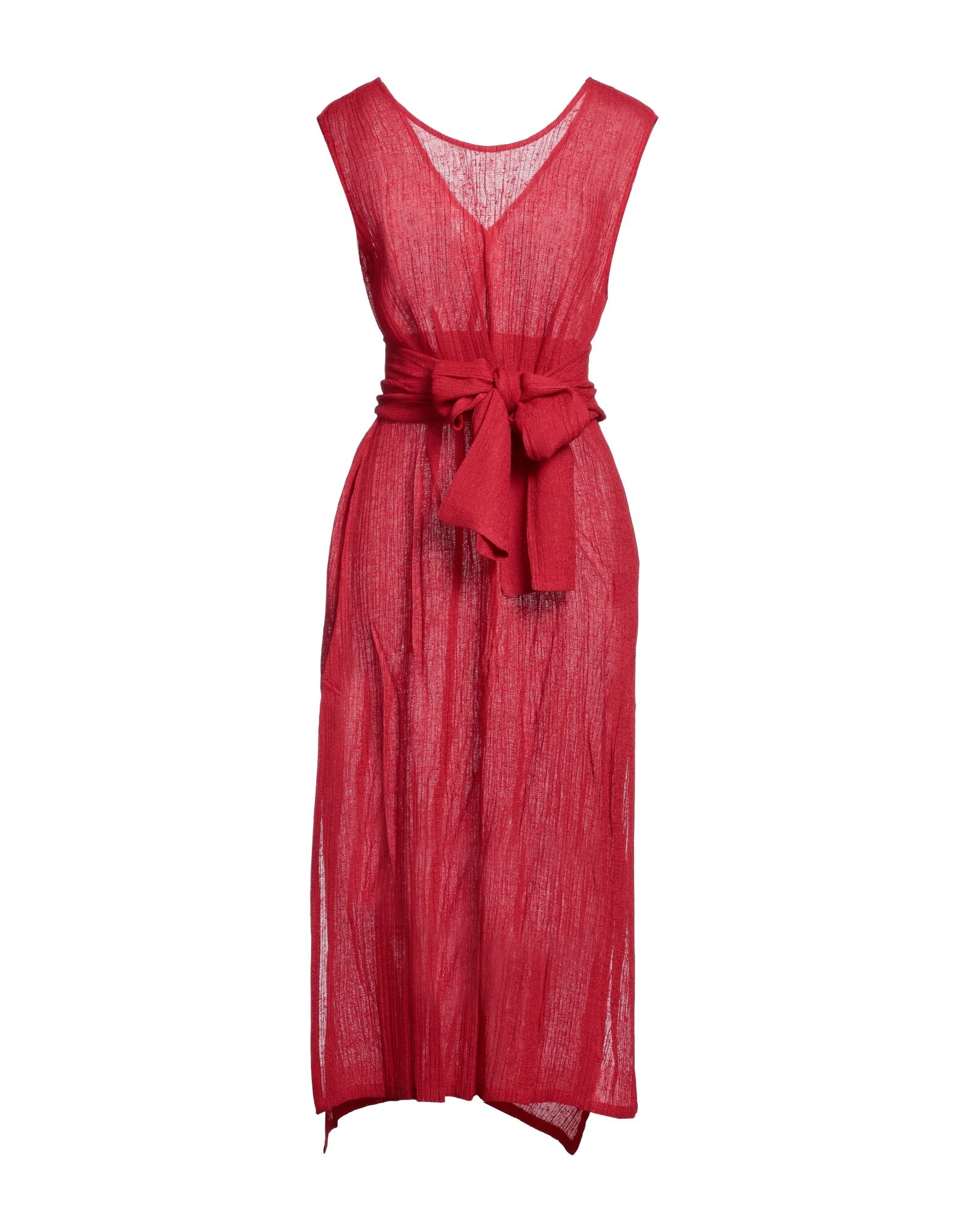 PIERANTONIO GASPARI Midi-kleid Damen Rot PIERANTONIO GASPARI Midi-kleid Damen Rot von PIERANTONIO GASPARI