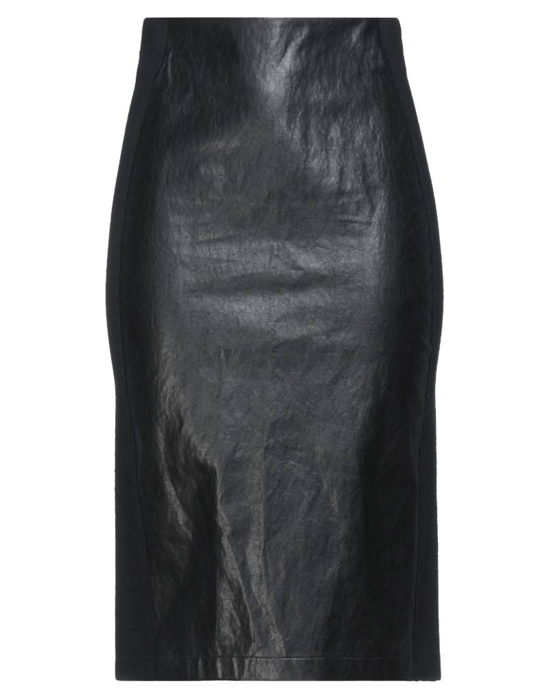 PIERANTONIO GASPARI Midi-rock Damen Schwarz von PIERANTONIO GASPARI