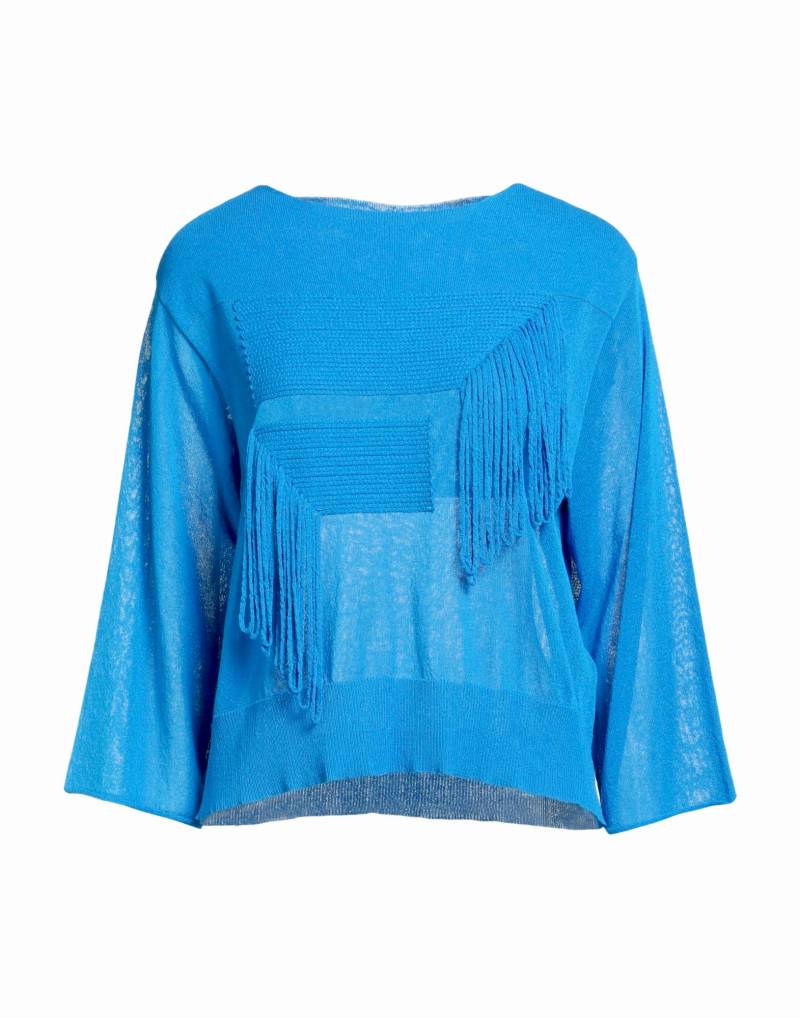 PIERANTONIO GASPARI Pullover Damen Azurblau von PIERANTONIO GASPARI