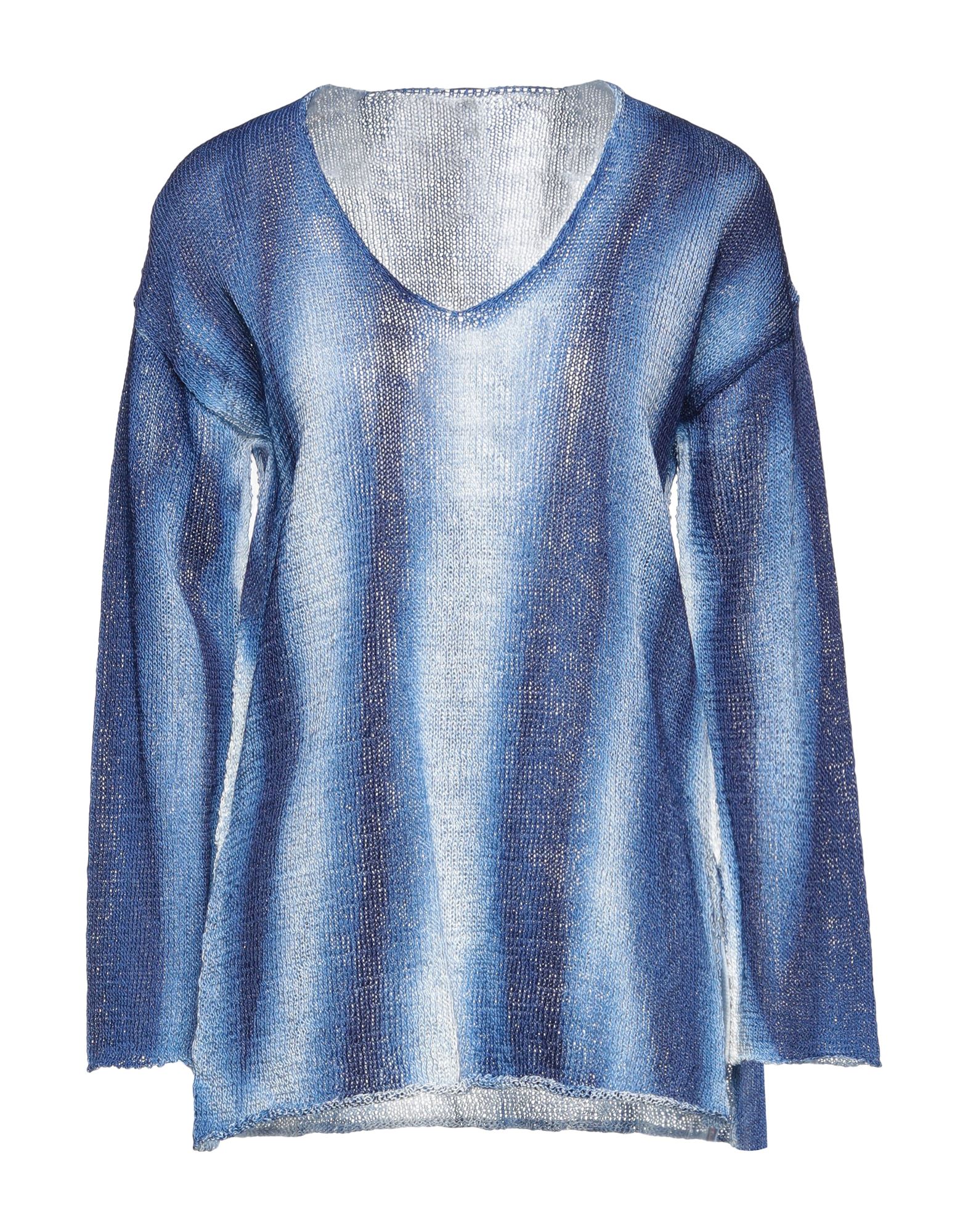 PIERANTONIO GASPARI Pullover Damen Blau von PIERANTONIO GASPARI