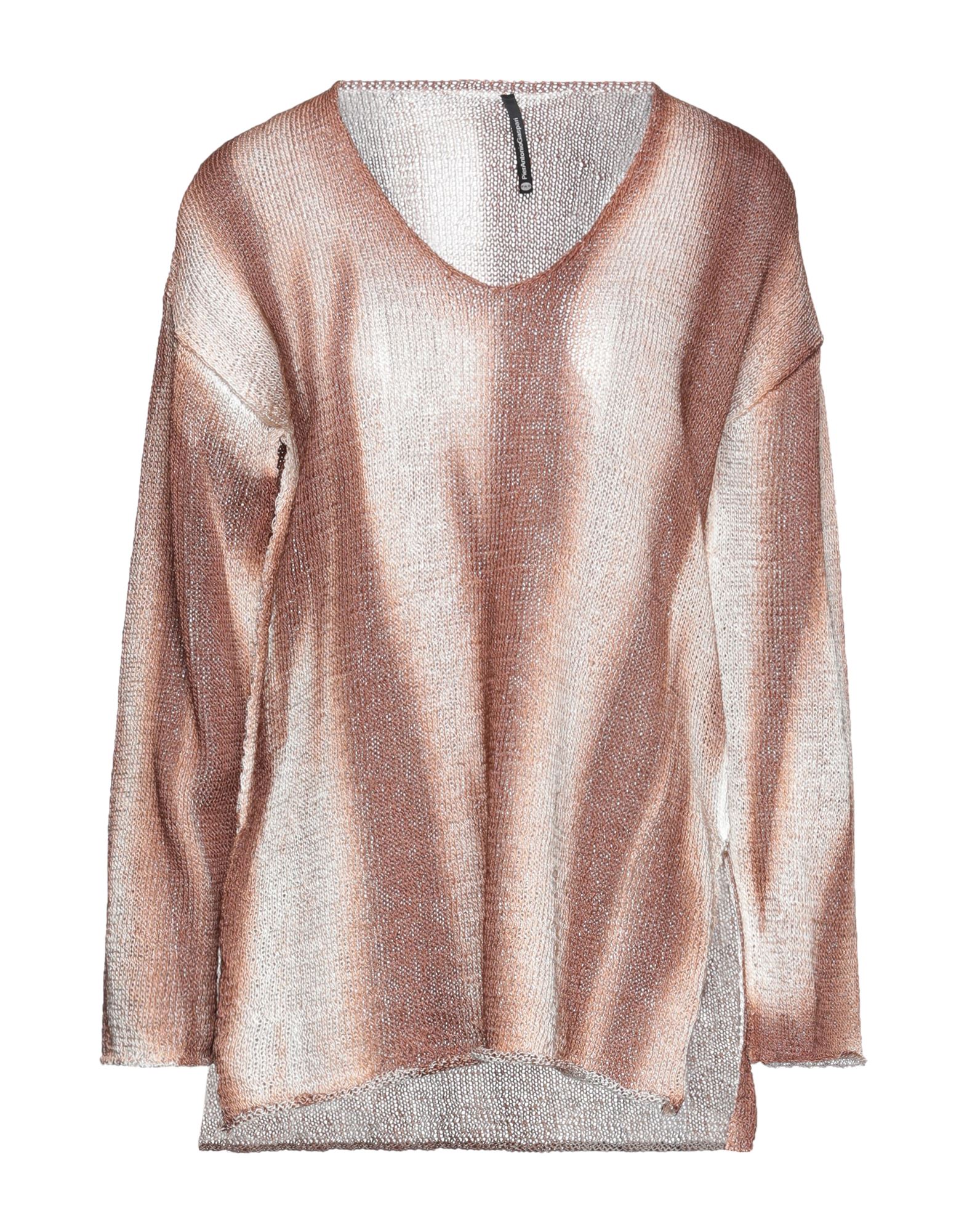 PIERANTONIO GASPARI Pullover Damen Braun von PIERANTONIO GASPARI