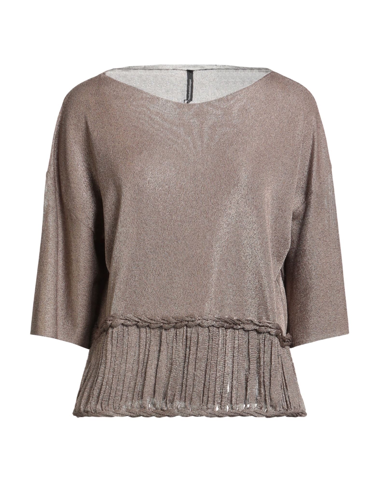 PIERANTONIO GASPARI Pullover Damen Bronze PIERANTONIO GASPARI Pullover Damen Bronze von PIERANTONIO GASPARI