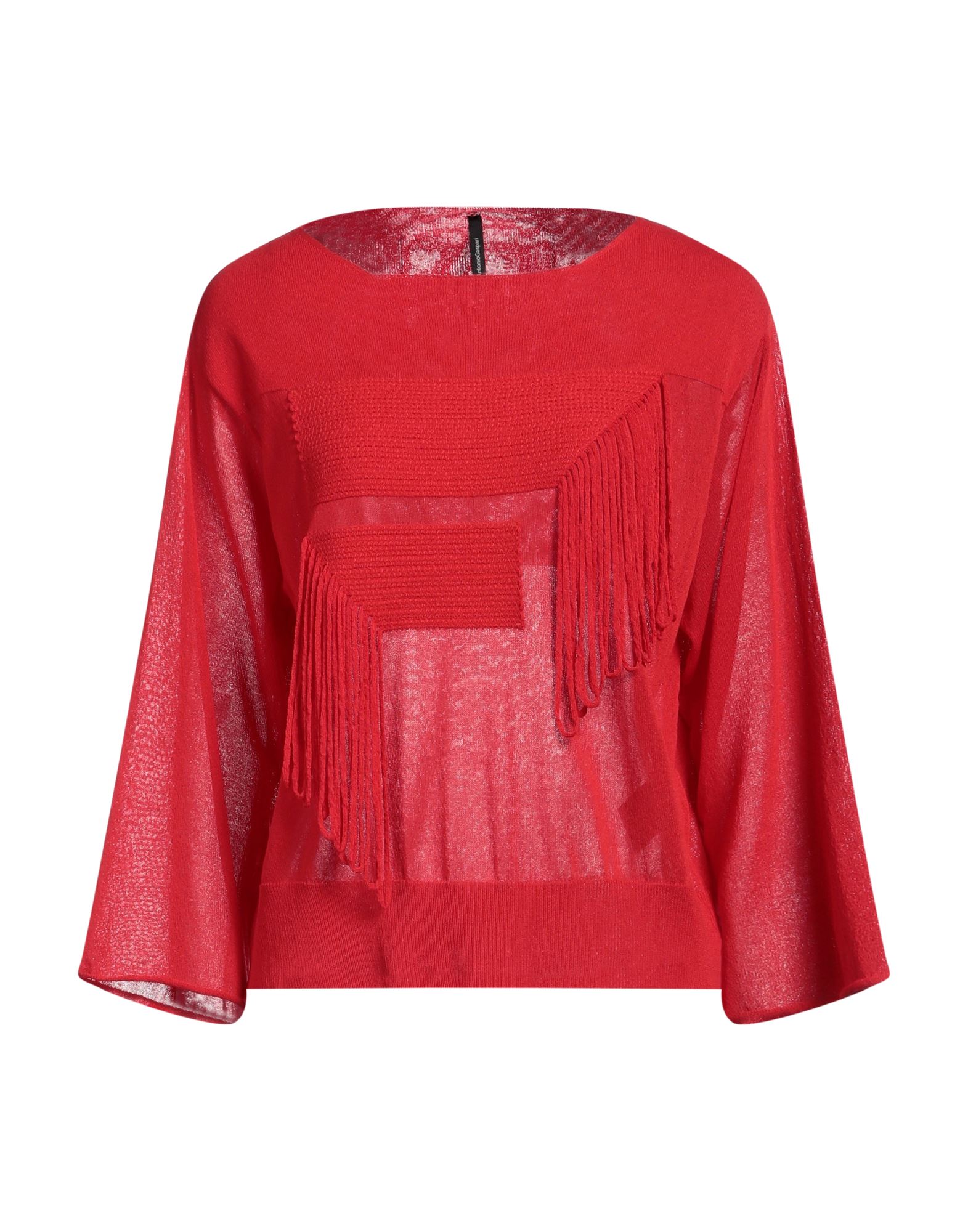 PIERANTONIO GASPARI Pullover Damen Rot PIERANTONIO GASPARI Pullover Damen Rot von PIERANTONIO GASPARI