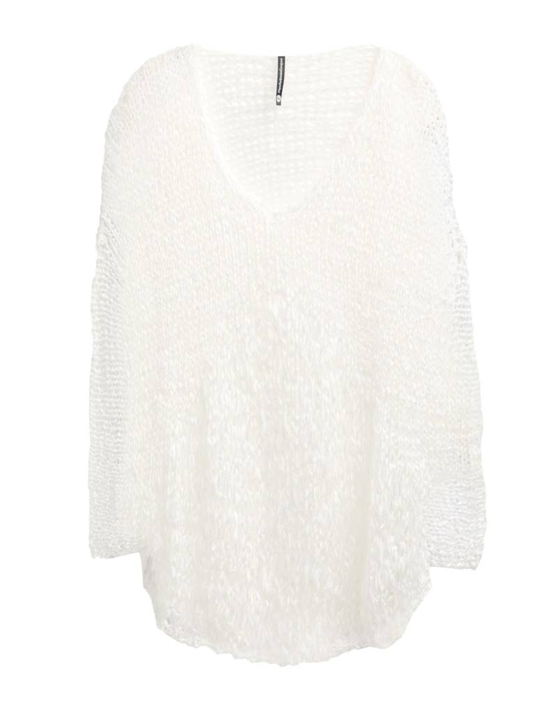PIERANTONIO GASPARI Pullover Damen Weiß von PIERANTONIO GASPARI