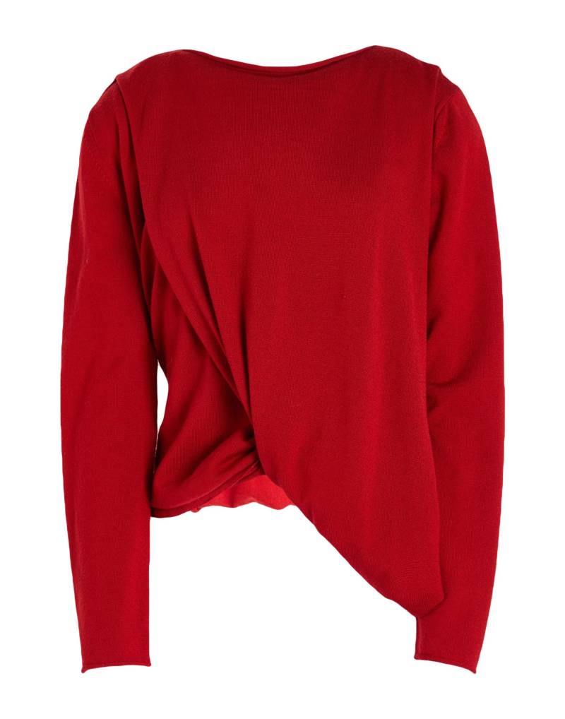 PIERANTONIO GASPARI Pullover Damen Ziegelrot von PIERANTONIO GASPARI