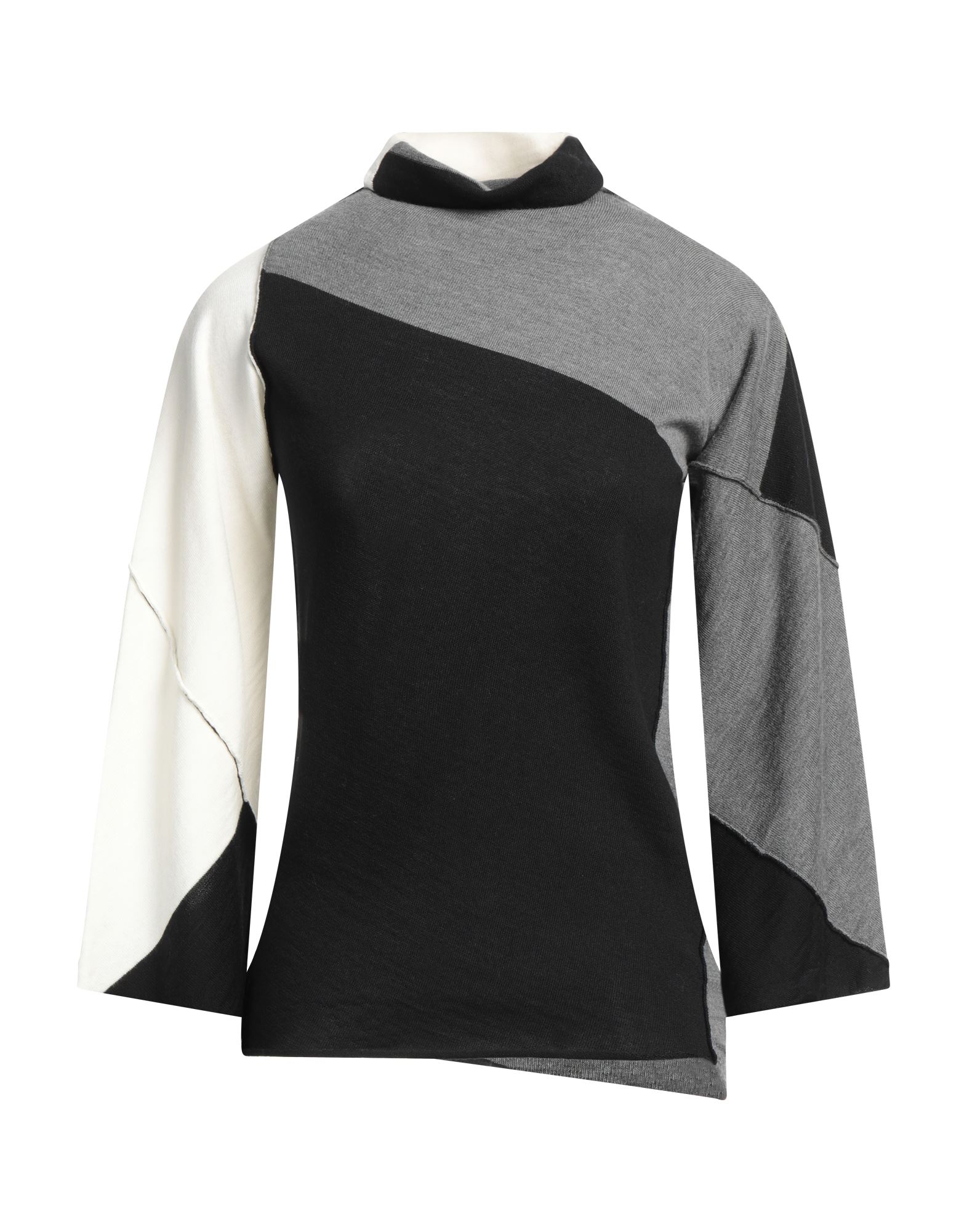 PIERANTONIO GASPARI Rollkragenpullover Damen Grau von PIERANTONIO GASPARI