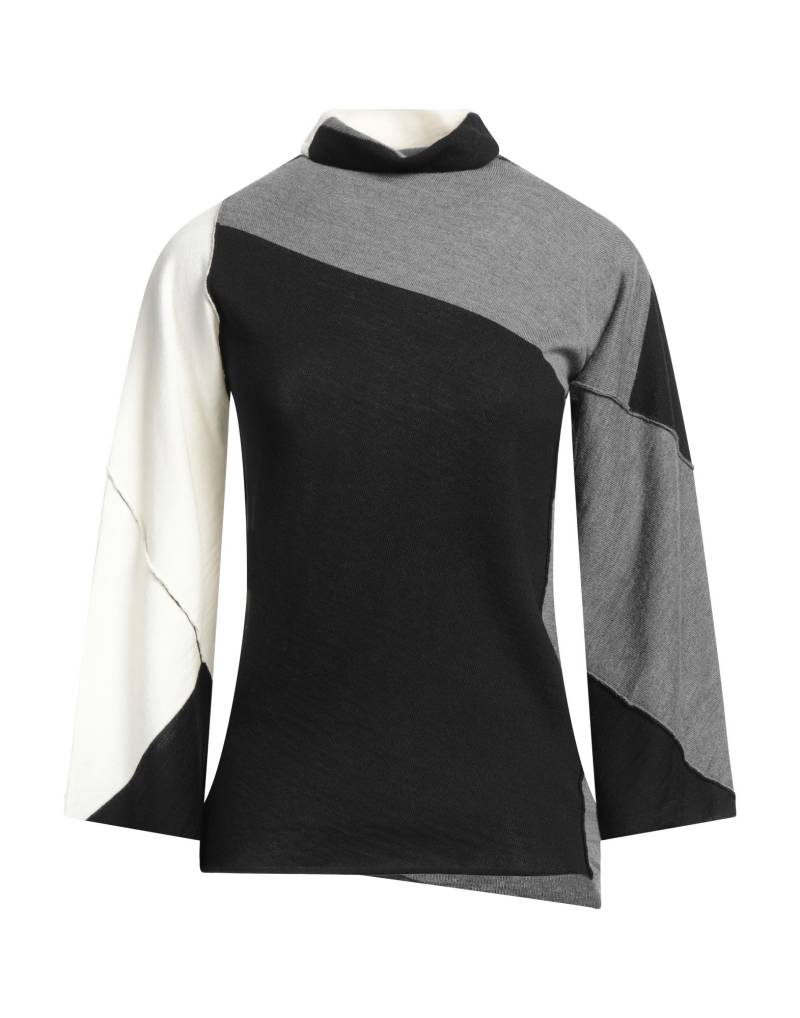 PIERANTONIO GASPARI Rollkragenpullover Damen Grau von PIERANTONIO GASPARI
