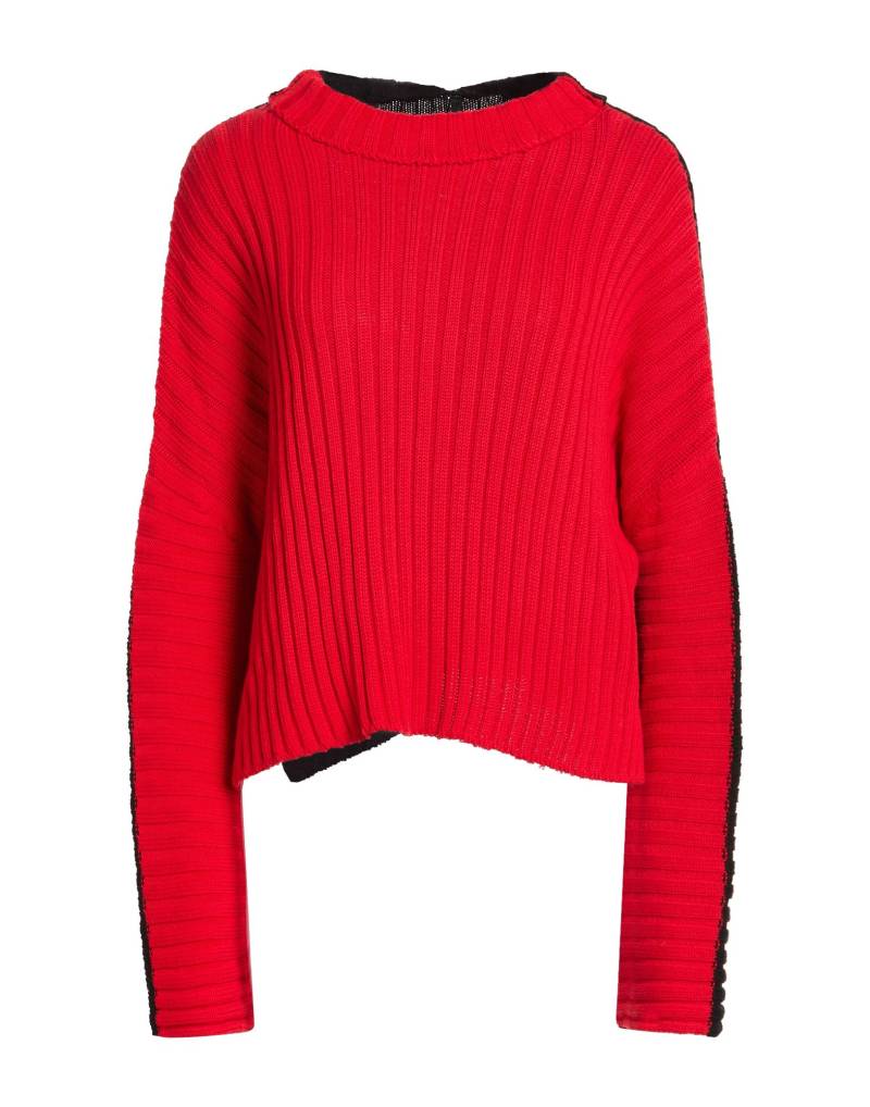 PIERANTONIO GASPARI Rollkragenpullover Damen Rot von PIERANTONIO GASPARI