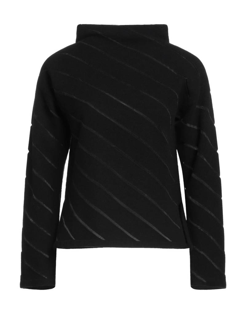 PIERANTONIO GASPARI Rollkragenpullover Damen Schwarz von PIERANTONIO GASPARI