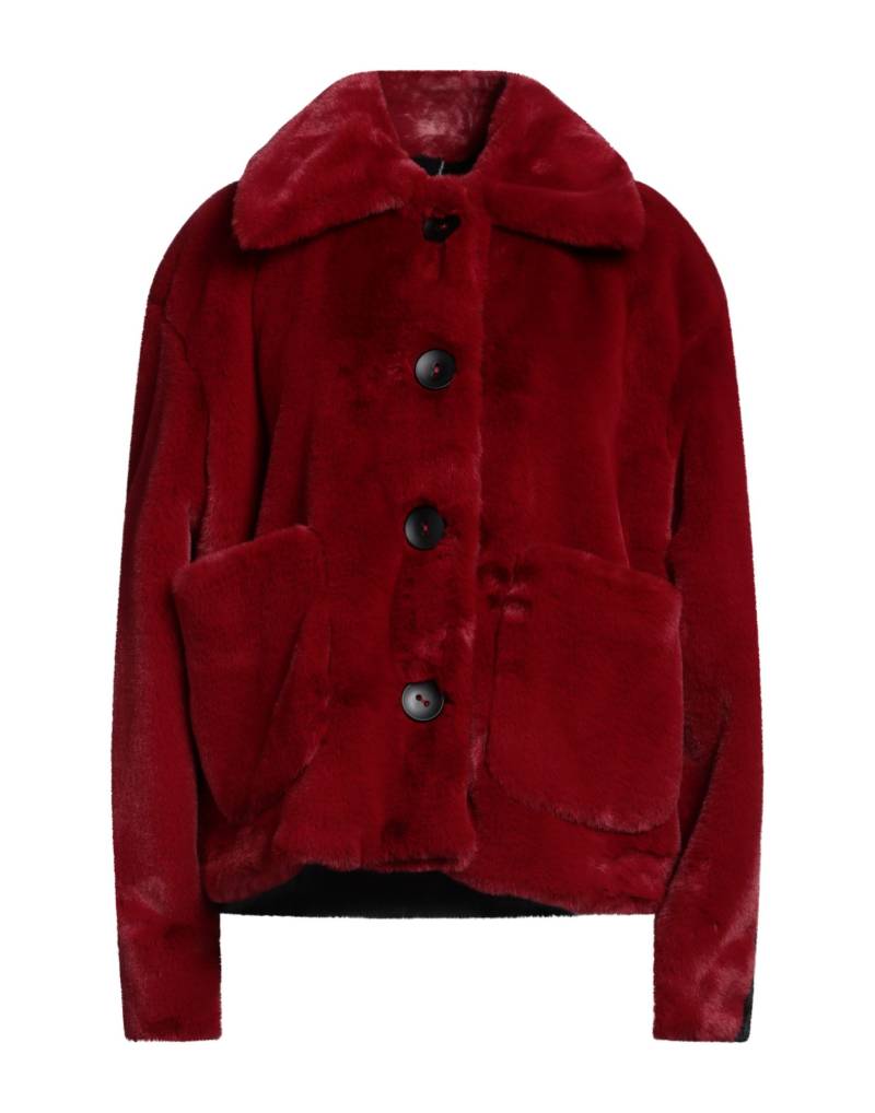 PIERANTONIO GASPARI Shearling- & Kunstfell Damen Purpur von PIERANTONIO GASPARI