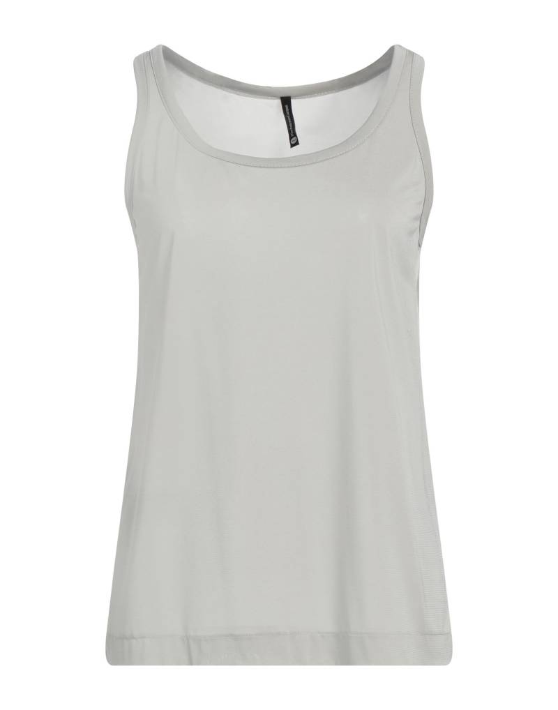 PIERANTONIO GASPARI Tank Top Damen Grau von PIERANTONIO GASPARI