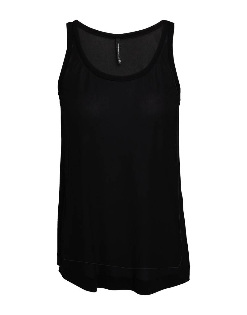 PIERANTONIO GASPARI Tank Top Damen Schwarz von PIERANTONIO GASPARI
