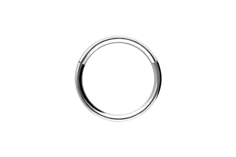 PIERCINGLINE Nasenpiercing (Clicker, Chirurgenstahl Segmentring Clicker) von PIERCINGLINE
