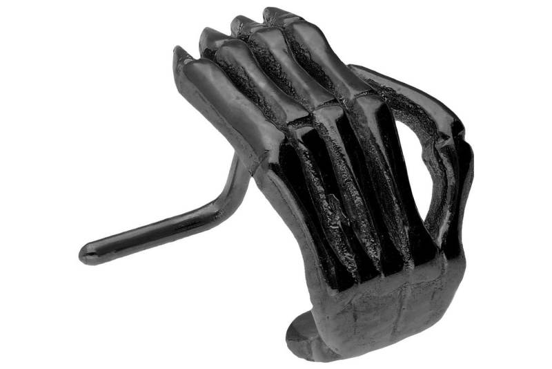 PIERCINGLINE Nasenpiercing Chirurgenstahl Nasenstecker SKELETT HAND (Nasenstecker, 1-tlg) von PIERCINGLINE