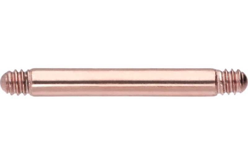 PIERCINGLINE Nasenpiercing Chirurgenstahl Barbell ohne Kugeln (Barbells / 1 Stk) von PIERCINGLINE