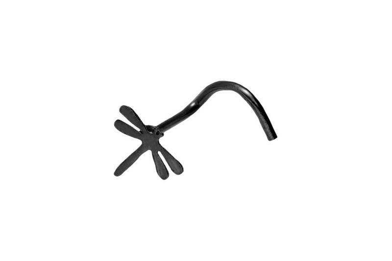 PIERCINGLINE Nasenpiercing Chirurgenstahl Nasenstecker Spirale LIBELLE (Nasenstecker, 1-tlg) von PIERCINGLINE