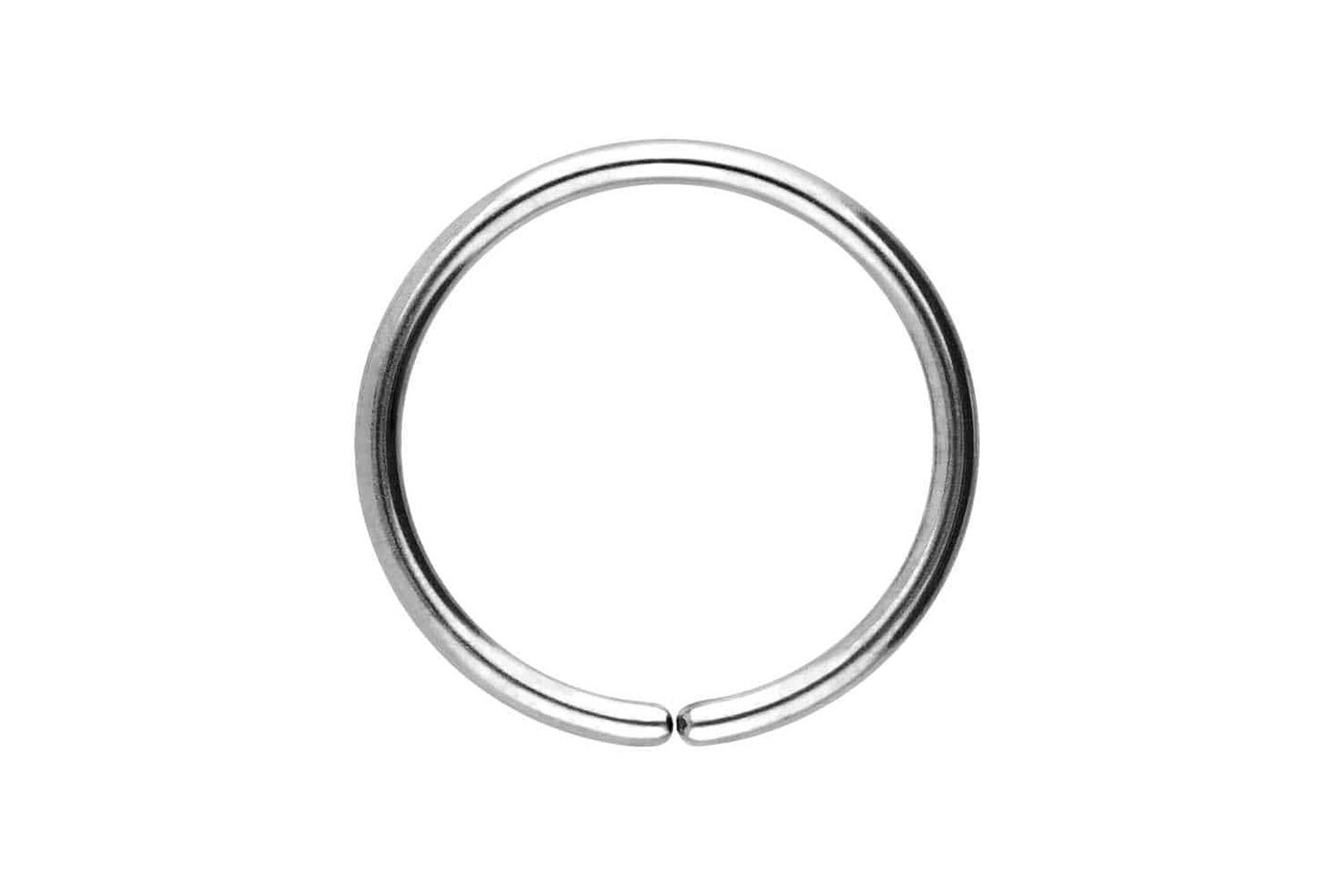 PIERCINGLINE Nasenpiercing Chirurgenstahl O-Ring - biegbar (Biege-Ringe, 1-tlg) von PIERCINGLINE