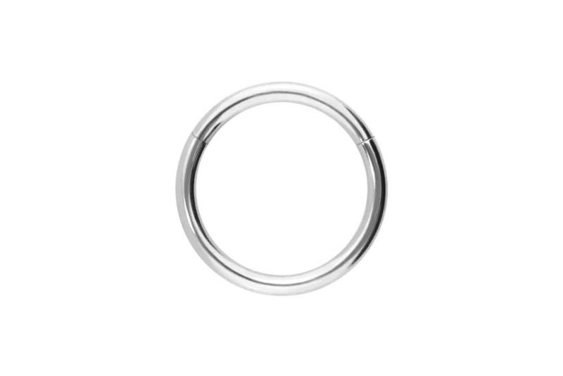 PIERCINGLINE Piercing-Set 14/18 Karat Gold Segmentring Clicker (Clicker) von PIERCINGLINE