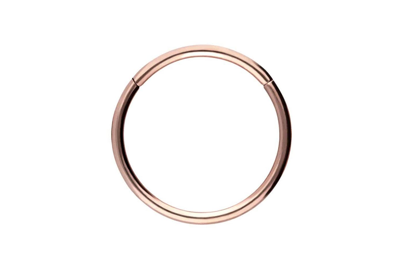 PIERCINGLINE Piercing-Set Chirurgenstahl Segmentring Clicker (Clicker / 1 Stk) von PIERCINGLINE