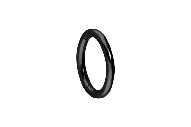 PIERCINGLINE Bauchnabelpiercing Titan Bauchnabelclicker OVAL (Clicker, 1-tlg) von PIERCINGLINE
