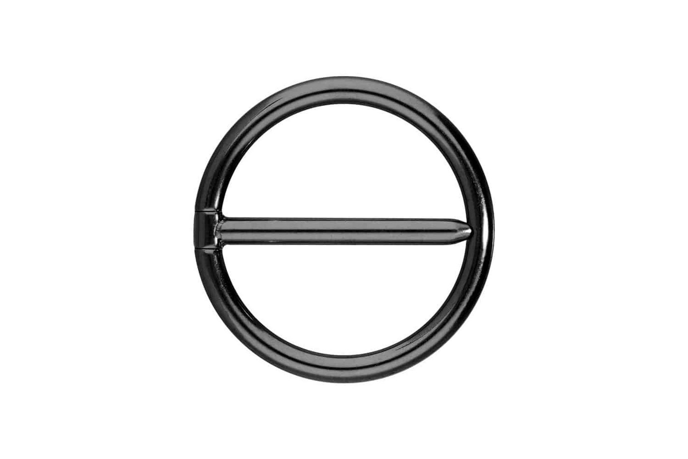 PIERCINGLINE Piercing-Set Titan Nippelpiercing Clicker RING (Clicker / 1 Stk) von PIERCINGLINE