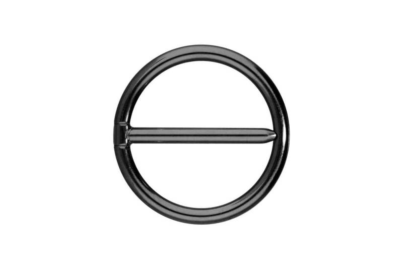 PIERCINGLINE Piercing-Set Titan Nippelpiercing Clicker RING (Clicker / 1 Stk) von PIERCINGLINE