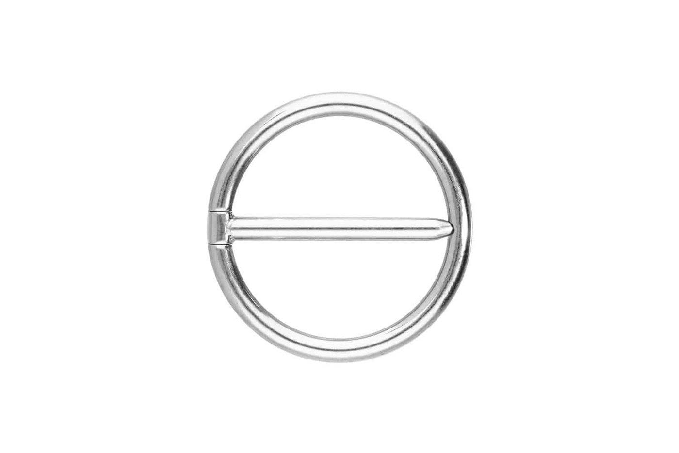 PIERCINGLINE Brustwarzenpiercing Titan Nippelpiercing Clicker RING (Clicker, 1-tlg), Brust-, Nippel-Piercing, Titan von PIERCINGLINE