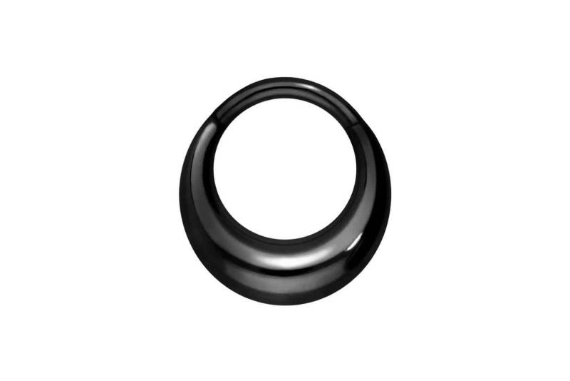 PIERCINGLINE Piercing-Set Titan Segmentring Clicker DESIGN (Clicker / 1 Stk) von PIERCINGLINE