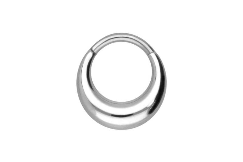 PIERCINGLINE Piercing-Set Titan Segmentring Clicker DESIGN (Clicker / 1 Stk) von PIERCINGLINE