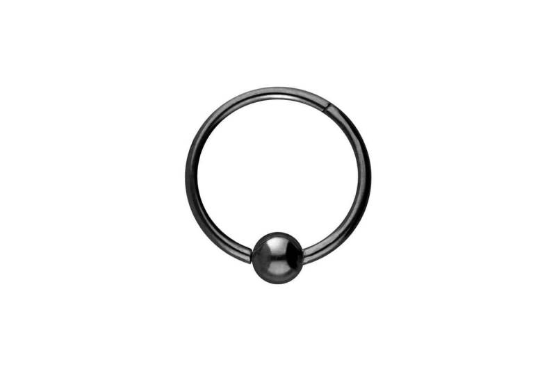 PIERCINGLINE Piercing-Set Titan Segmentring Clicker KUGEL (Clicker / 1 Stk) von PIERCINGLINE