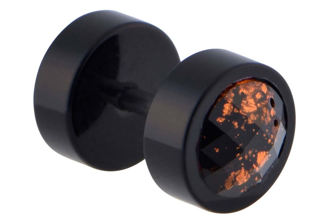 PIERCINGLINE Piercing-Set (Fake Plugs, Acryl Fake Plug KRISTALL) von PIERCINGLINE