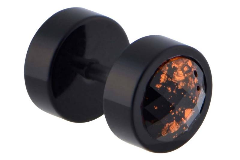 PIERCINGLINE Piercing-Set (Fake Plugs, Acryl Fake Plug KRISTALL) von PIERCINGLINE