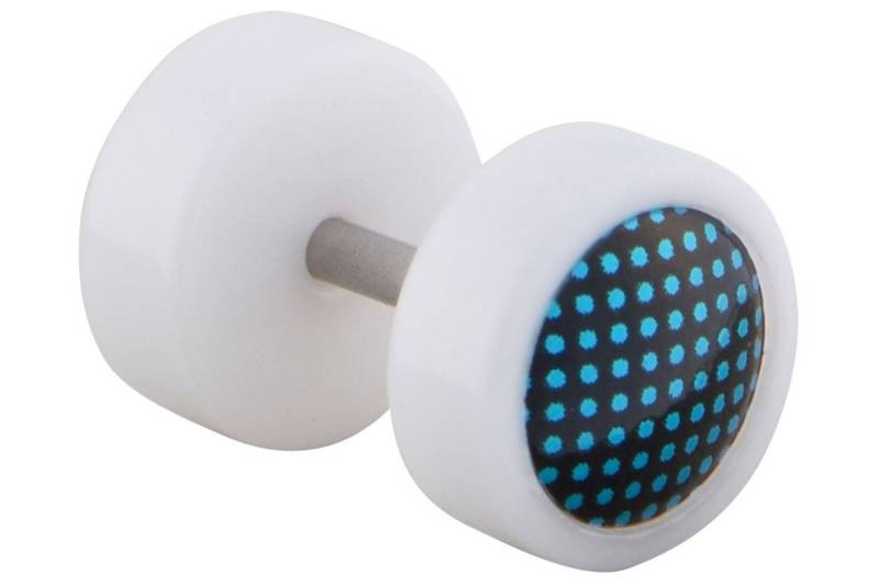 PIERCINGLINE Piercing-Set (Fake Plugs, Acryl Fake Plug PUNKTE) von PIERCINGLINE