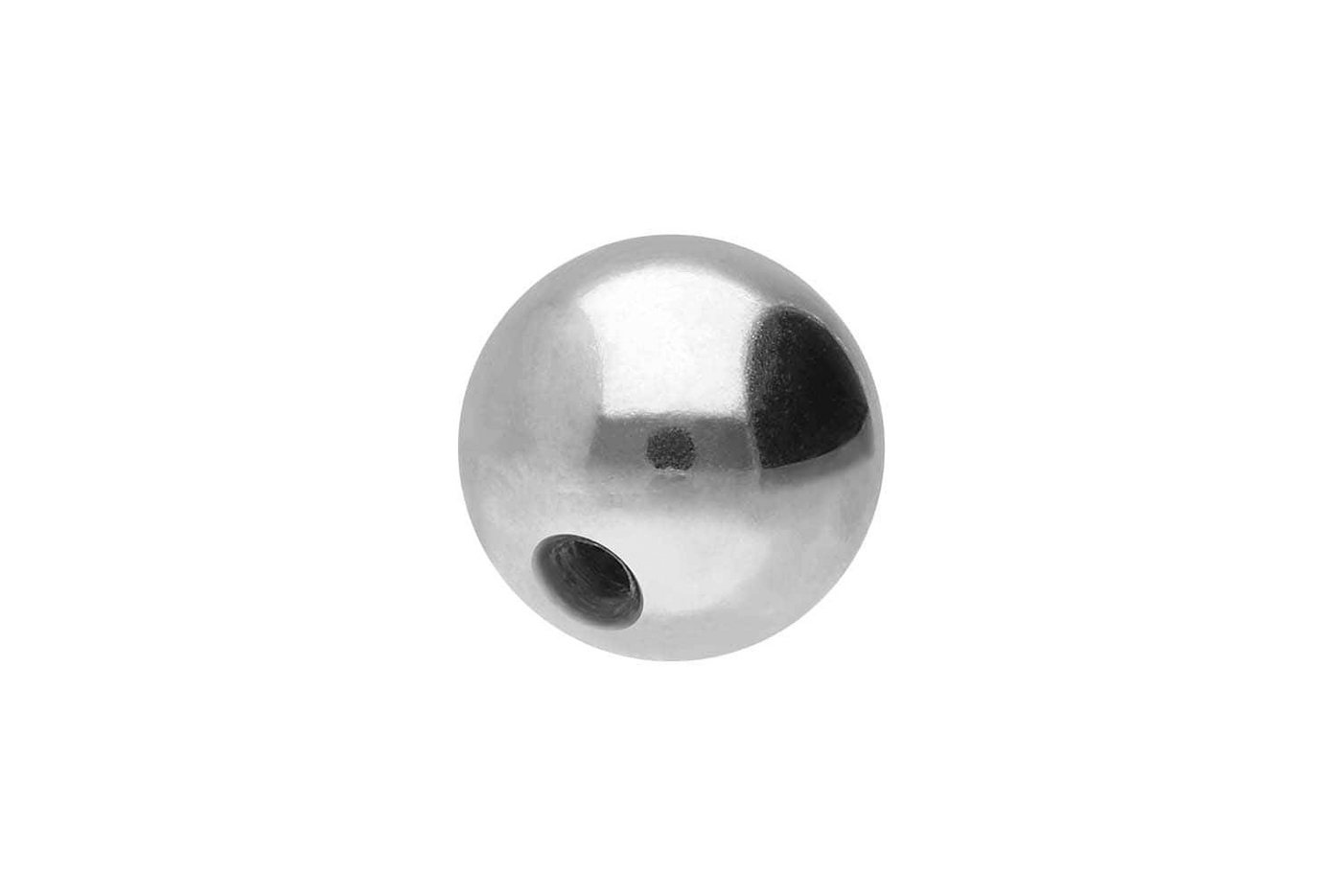 PIERCINGLINE Piercing-Set Titan Klemmkugel (Klemm-Aufsätze, 1-tlg) von PIERCINGLINE