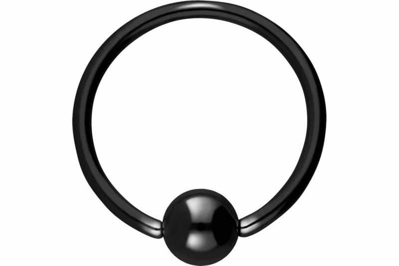 PIERCINGLINE Nasenpiercing Chirurgenstahl Klemmkugelring (Klemm-Ringe, 1-tlg) von PIERCINGLINE