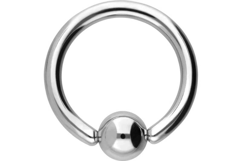 PIERCINGLINE Nasenpiercing Titan Klemmkugelring (Klemm-Ringe / 1 Stk) von PIERCINGLINE